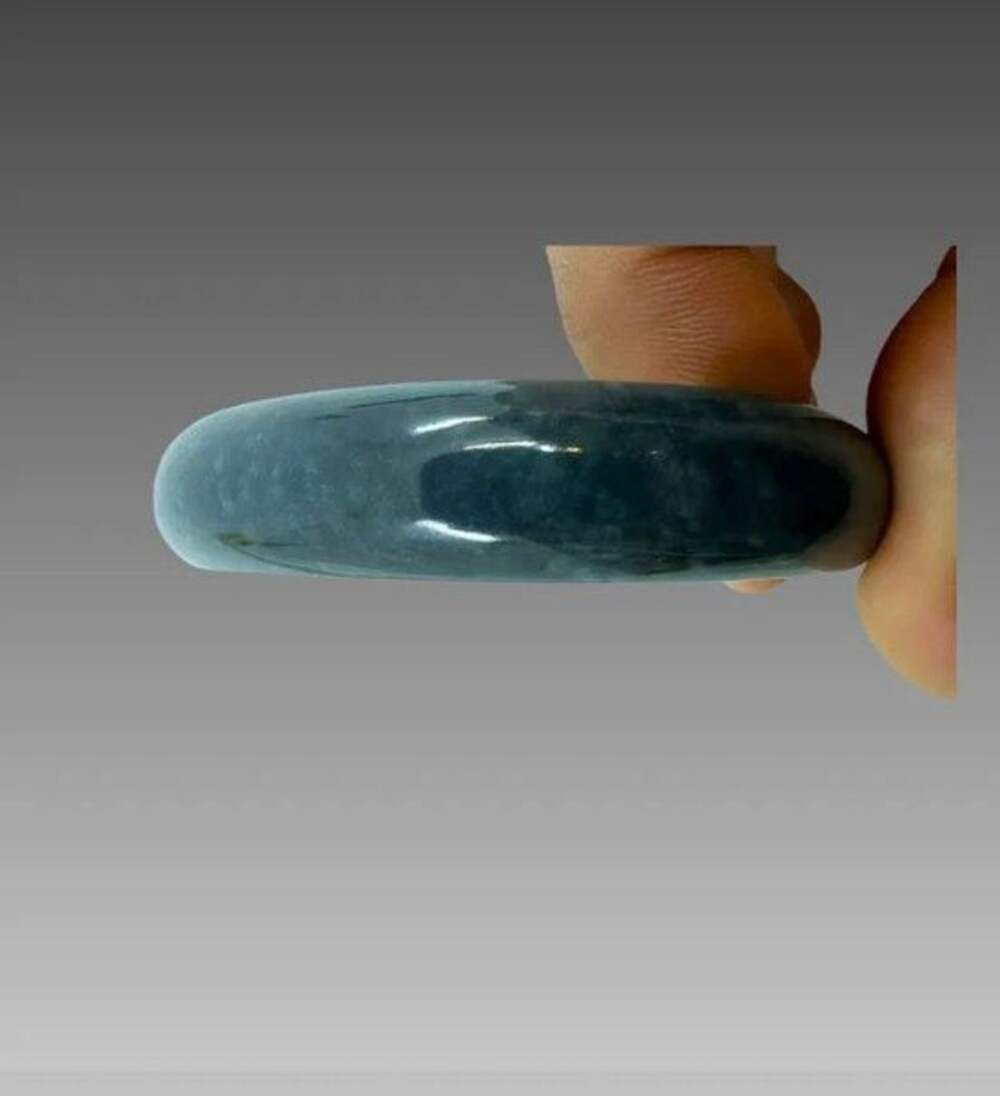 Blue Translucent Jadeite, Montauga River Valley, Guatemala